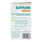 Elotrans Reload, electrolitos en polvo, sabor a manzana, sobre, 2 x 15 x 7,45 g de polvo