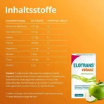 Elotrans Reload, electrolitos en polvo, sabor a manzana, sobre, 2 x 15 x 7,45 g de polvo