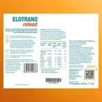 Elotrans Reload, electrolitos en polvo, sabor a manzana, sobre, 2 x 15 x 7,45 g de polvo