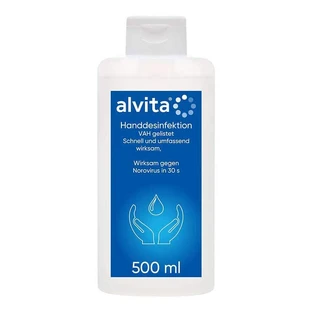 Alvita-handdesinfectiemiddel, flessen van 500 ml