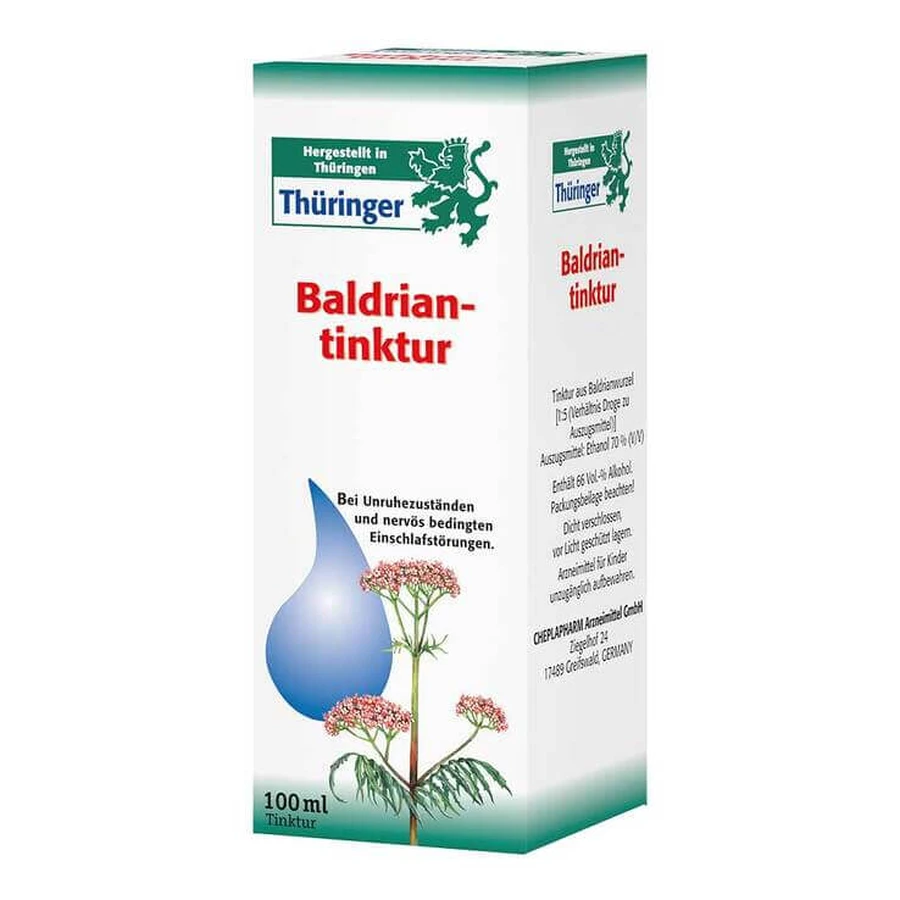 Thuringian Valerian Tincture, 50 ml tincture