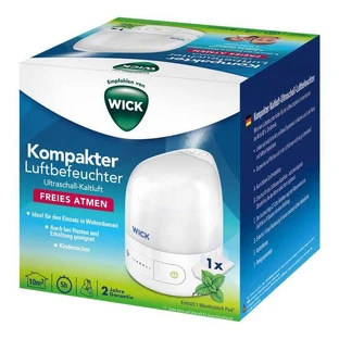 WICK Compact Humidifier, 1 unit, as is