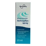 Blumenberg Seawater Nasal Spray, 20 ml Nasal Spray