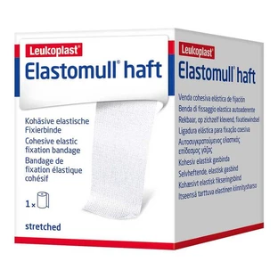 Elastomull zelfklevend verband 4 m x 10 cm 4547, 1 rol