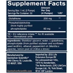 Liposomaal glutathion 200 mg, citroen-munt-smaak, 50 ml drank