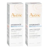 Avene Hydrance Rich Moisturizing Cream, 2x40 ml cream