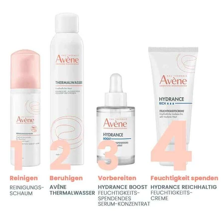 Avene Hydrance reichhaltig Feuchtigkeitscreme, 2x40 ml Creme