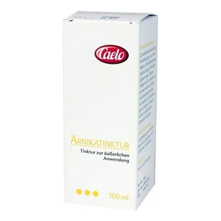 Tinctură de arnică Caelo, 100 ml tinctură