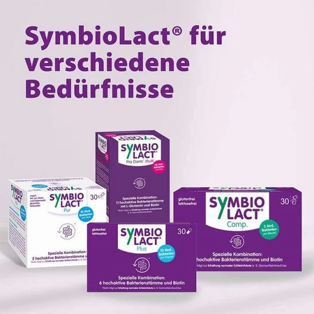 Symbiolact Comp.forte, sachets de poudre, 90 x 2 g de poudre