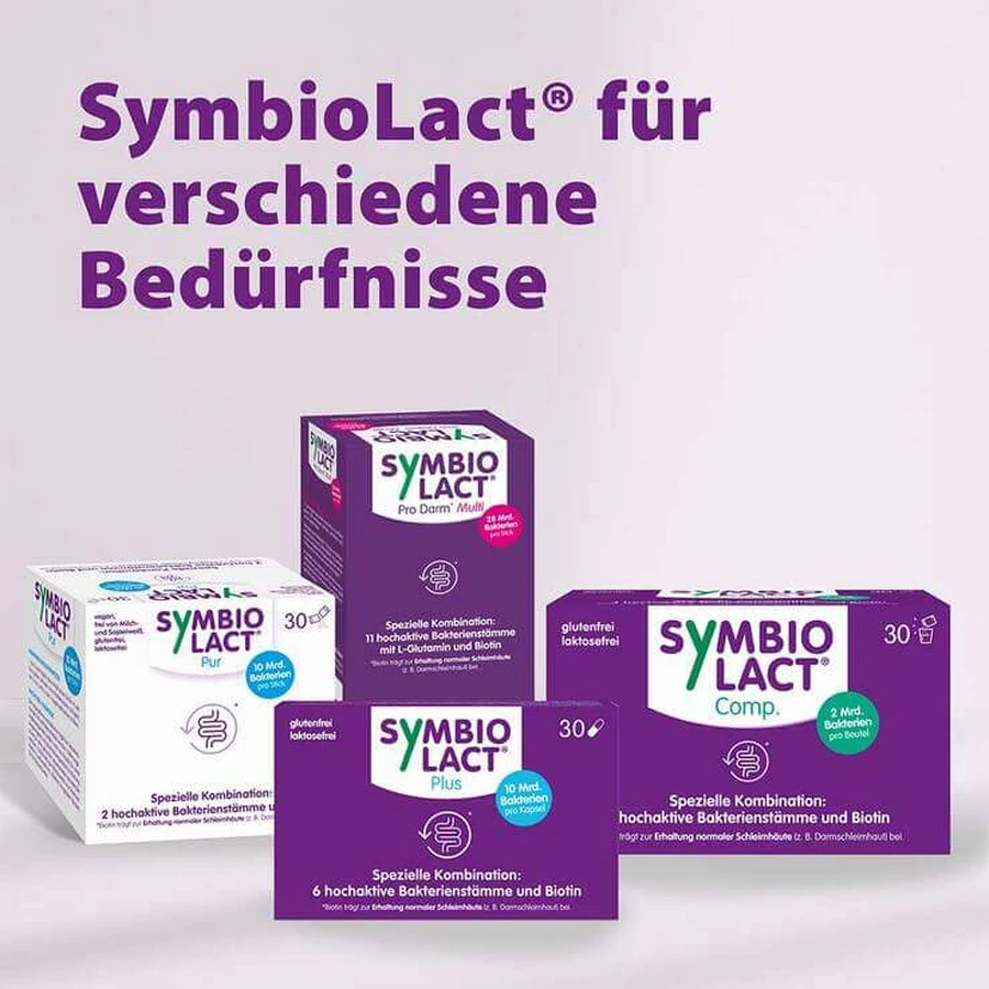 Symbiolact Comp.forte, sachets de poudre, 90 x 2 g de poudre