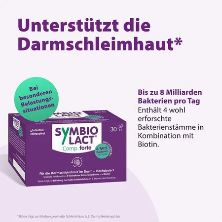 Symbiolact Comp.forte, sachets de poudre, 90 x 2 g de poudre