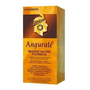 Bolsitas de infusión de hierbas Angurate, 25 x 1,5 g de té