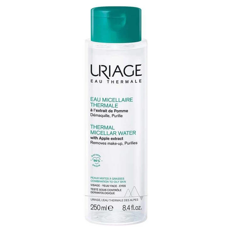 Uriage Micellair Thermaal Water voor de gemengde huid, 250 ml vloeistof