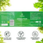 Omega-3 1100 mg Vegan 600 mg DHA + 300 mg EPA Softgels, 60 Softgels