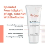 Avene Hydrance Light Moisturizing Emulsion, 2x40 ml Emulsion
