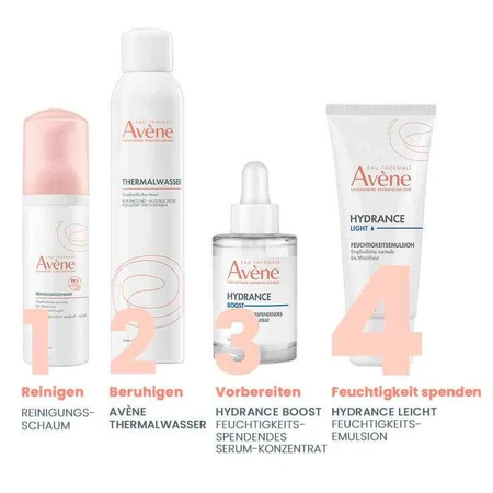 Avene Hydrance Light Moisturizing Emulsion, 2x40 ml Emulsion