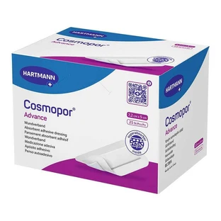 Cosmopor Advance 5x7,2 cm, 25 St Pflaster