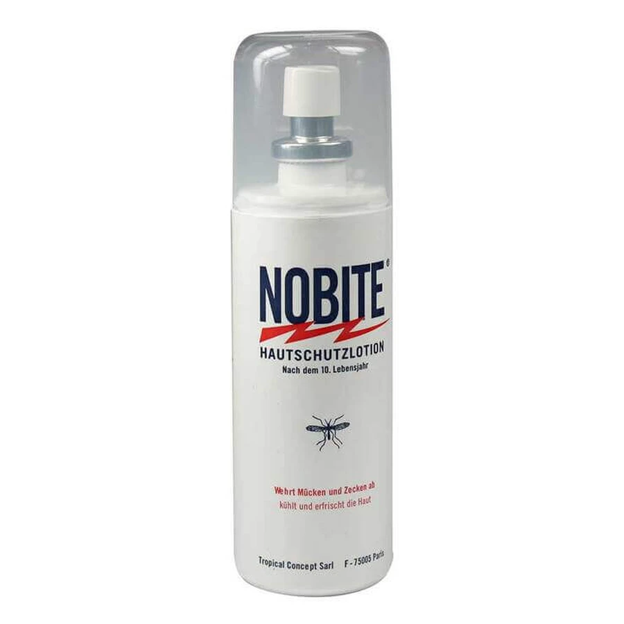 Nobite Skin Spray, 2 envases de 100 ml con pulverizador
