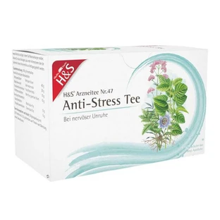 Sachets de thé anti-stress H&S®, 20 sachets de 2,0 g
