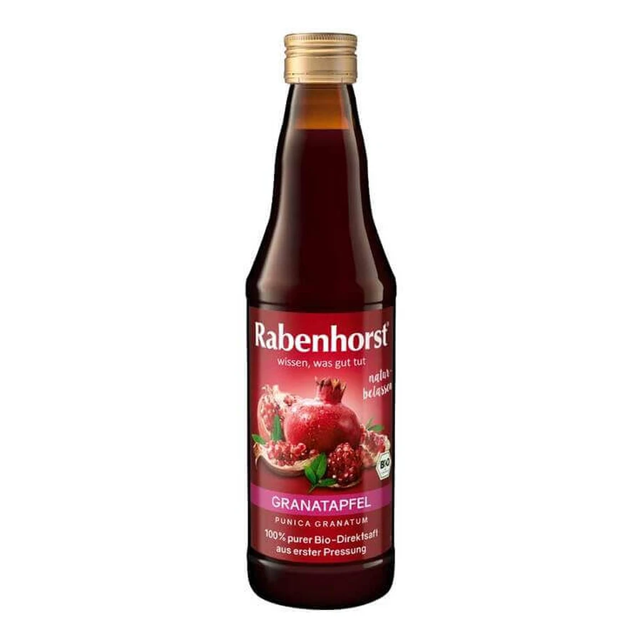 Rabenhorst Granatapfel Bio Muttersaft, 700 ml Saft