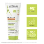 A-Derma Exomega Control Hydraterende Crème, 2 x 400 ml