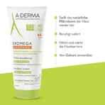 A-Derma Exomega Control Hydraterende Crème, 2 x 400 ml