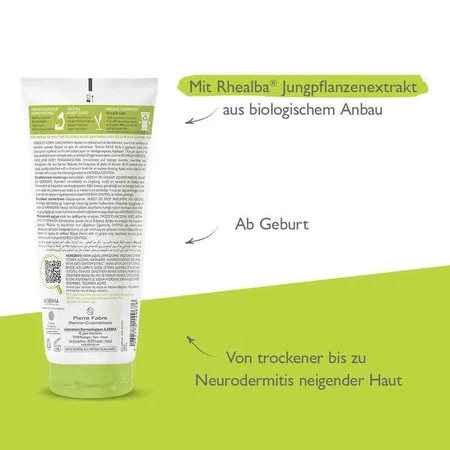 A-Derma Exomega Control Hydraterende Crème, 2 x 400 ml