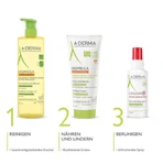 A-Derma Exomega Control Hydraterende Crème, 2 x 400 ml
