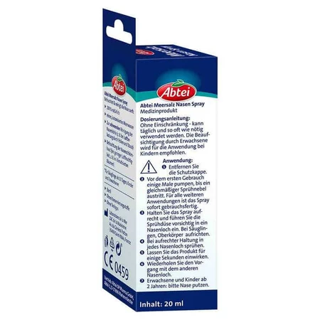 Abtei Meersalz Nasen Spray, 2x20 ml Nasenspray
