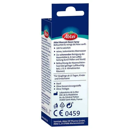 Abtei Meersalz Nasen Spray, 2x20 ml Nasenspray