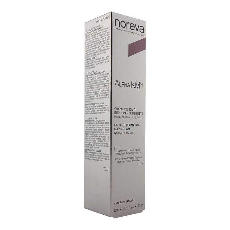 Noreva Alpha KM + Plumping Day Cream, 40 ml cream