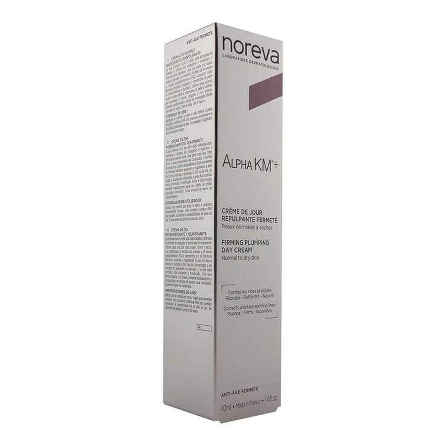 Noreva Alpha KM + Crema de día reafirmante, 40 ml de crema