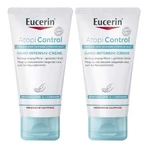 Crème pour les mains intensive Eucerin Atopicontrol, 2 x 75 ml