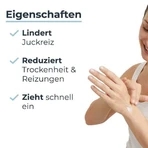Crème pour les mains intensive Eucerin Atopicontrol, 2 x 75 ml
