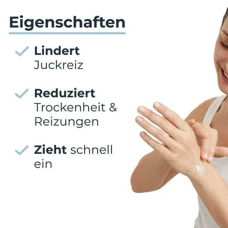 Crème pour les mains intensive Eucerin Atopicontrol, 2 x 75 ml
