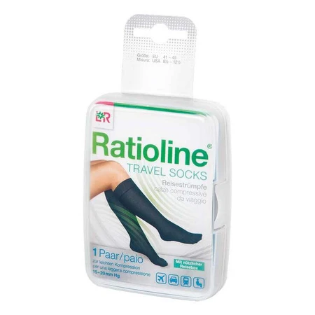 Ratioline Travel Socks Größe 41 - 45, 2 St n.v.