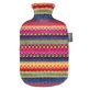 Fashy Wärmflasche Peru-Design rottöne, 1 St n.v.
