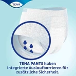 TENA Pants Super XL – Culottes jetables pour l'incontinence, 12 pièces, selon disponibilité