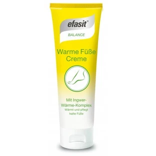 Foot warming cream, 75 ml, Efasit Balance