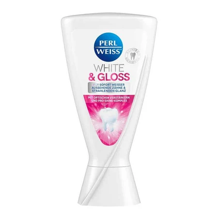Perlweiss White & Gloss tandpasta, 50 ml tandpasta