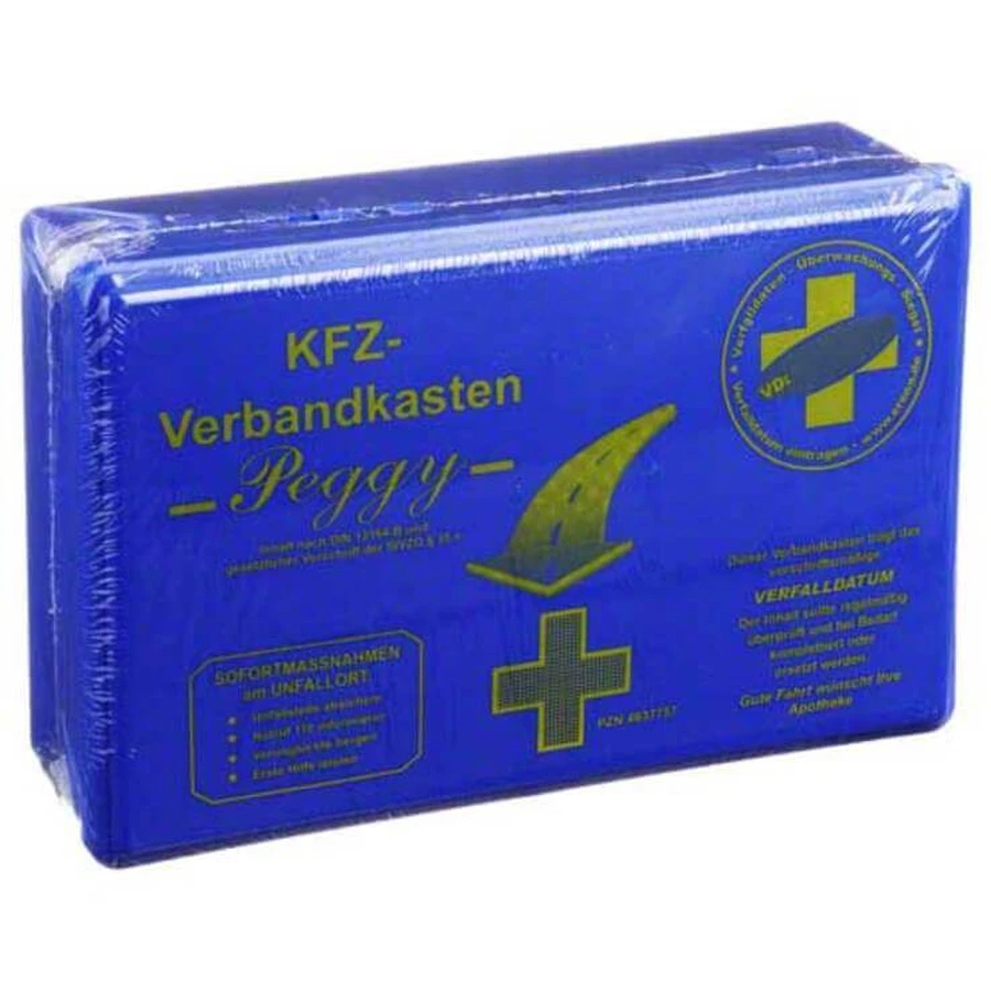 SENADA® Peggy Blue Car First Aid Kit, 1 pc., as available