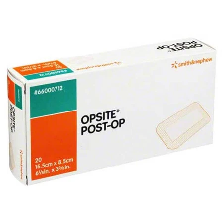Opsite Post-OP 15.5 x 8.5 cm Dressing, 20 x 1 Dressing