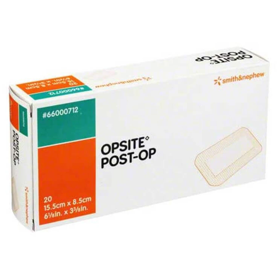 Opsite Post-OP 15.5 x 8.5 cm Dressing, 20 x 1 Dressing