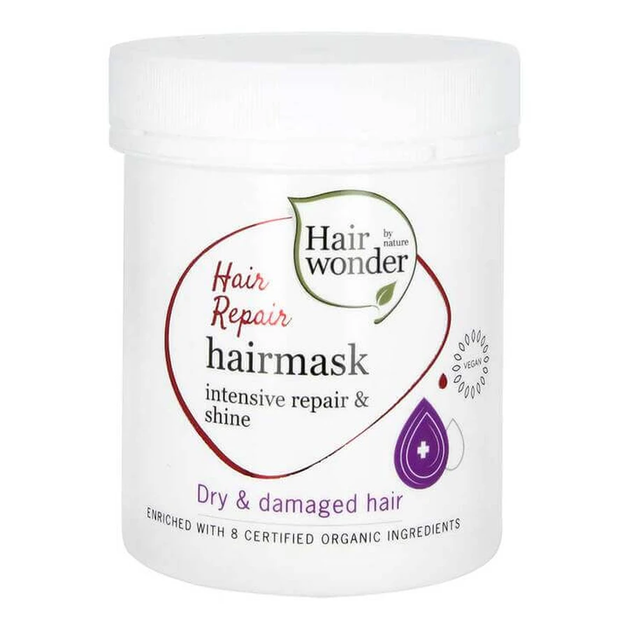 Hennaplus Hairwonder Haarmasker, 200 ml, n.v.