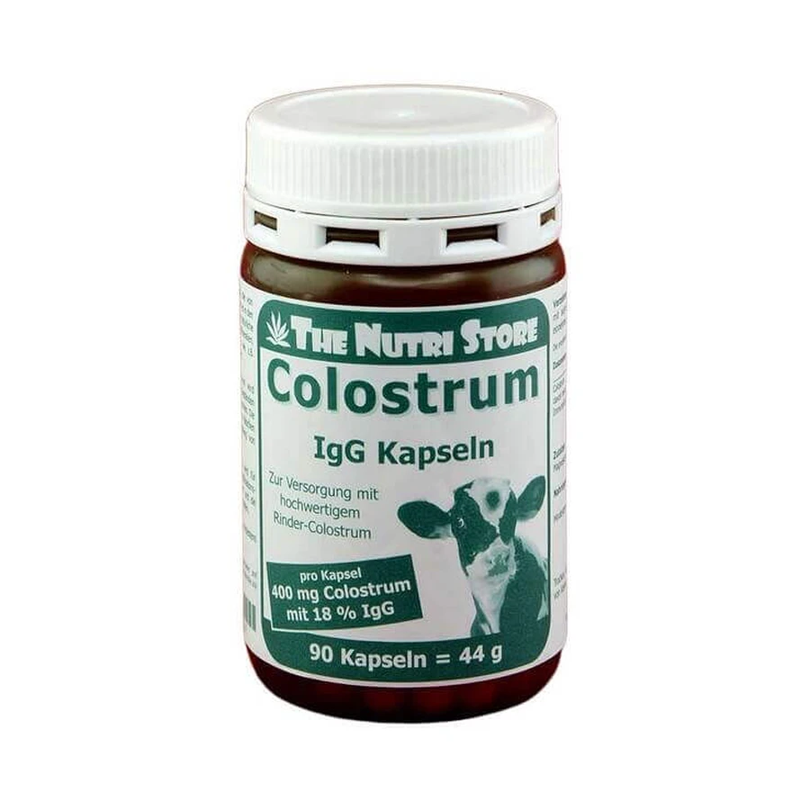 Colostrum 400 mg Capsules, 90 Capsules