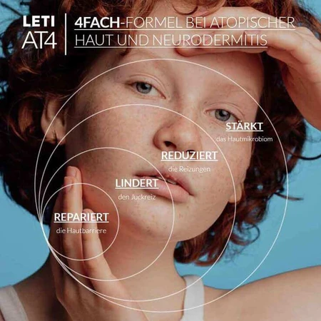 Leti AT4 Defense SPF 50+ Face Cream, 2 x 50 ml