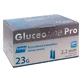 Agujas de punción Gluceofine® Pro Safety, 23 G, 2,2 mm, 100 agujas