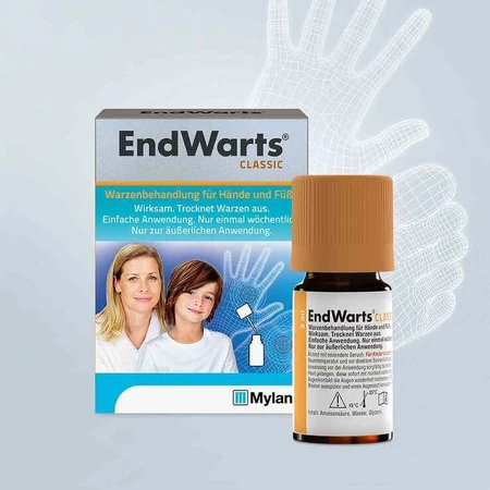 Solution EndWarts® CLASSIC, 3 ml de solution