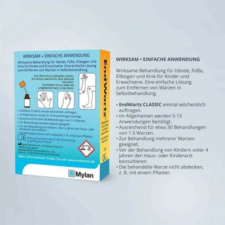 Solution EndWarts® CLASSIC, 3 ml de solution
