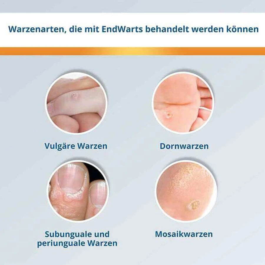 Solution EndWarts® CLASSIC, 3 ml de solution